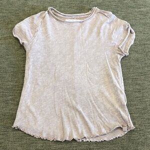 We The Free tan Short Sleeve Tee